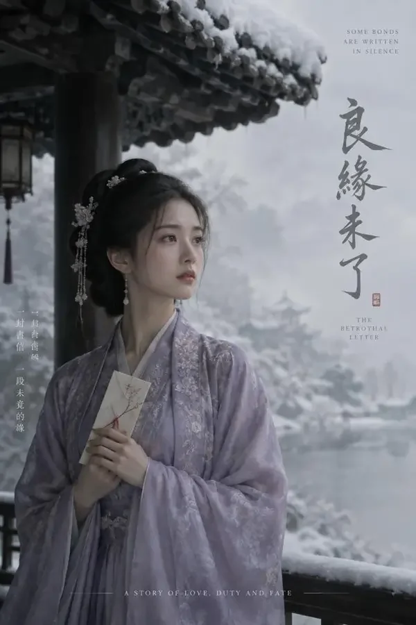 《我成全嫡孙抗旨退婚，他却慌了》短剧封面，古装宅斗题材